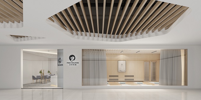 龙头寺校区门头