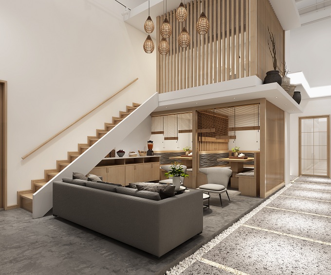 龙头寺校区洽谈室