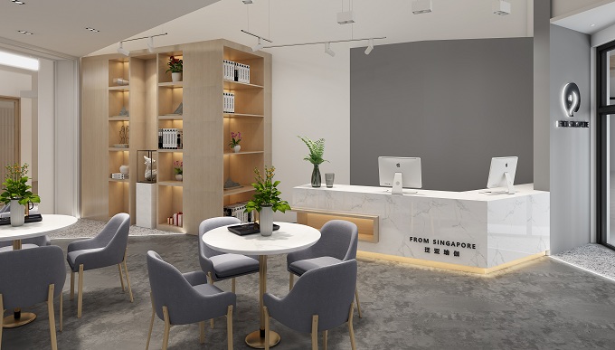 龙头寺校区前台