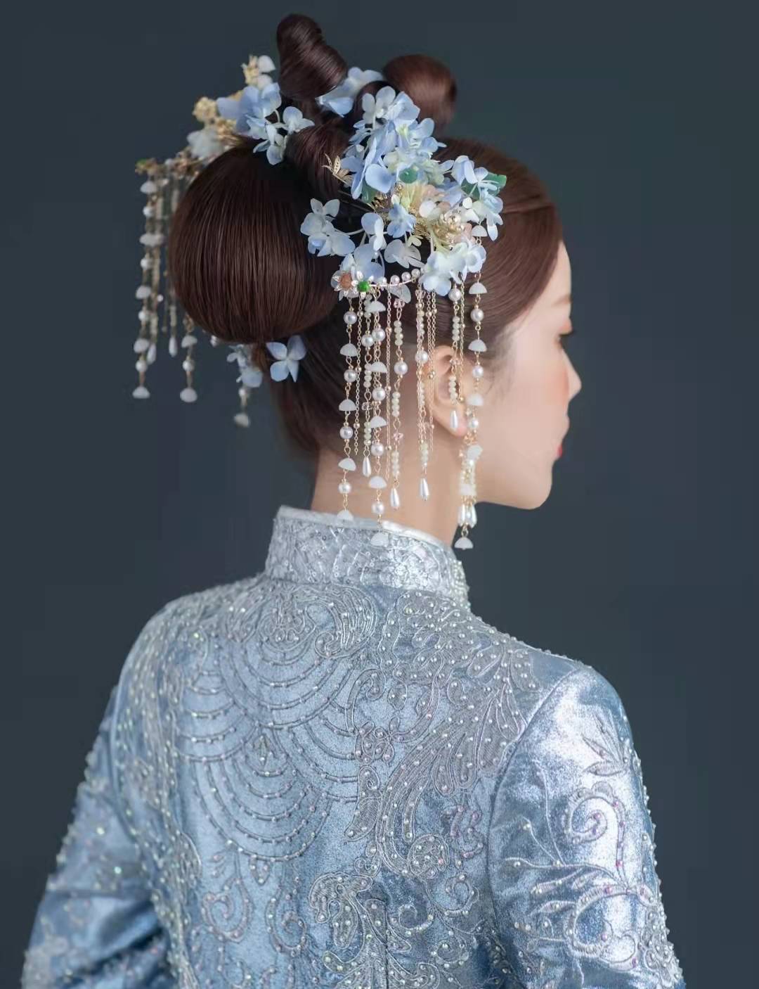 新娘妆作品 新娘妆作品