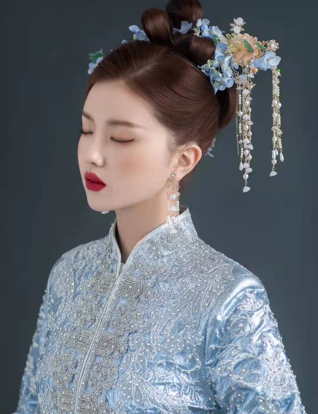 新娘妆作品