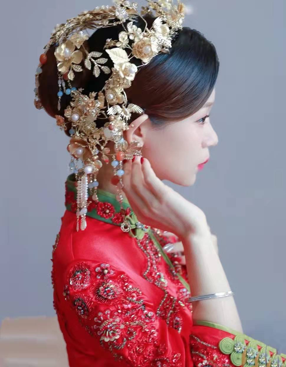 新娘妆培训 新娘妆培训