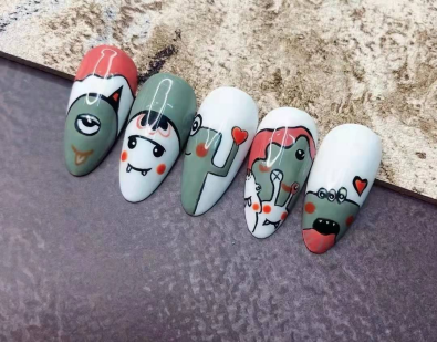 美甲作品