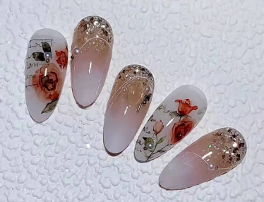 美甲作品