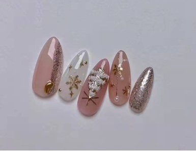 学员美甲作品