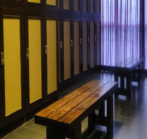更衣室