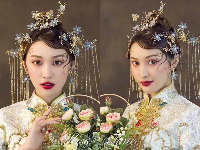 新娘妆作品