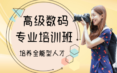 西安高级数码专业培训班