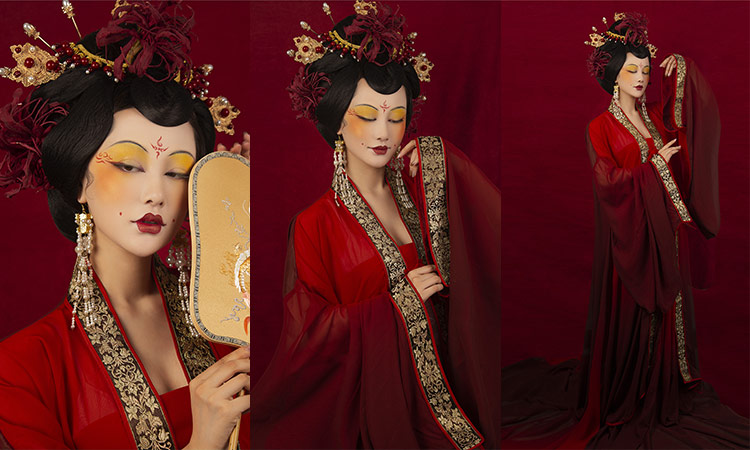古装造型作品 古装造型作品