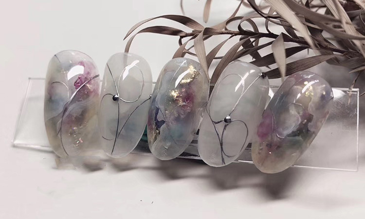 学员美甲作品 学员美甲作品