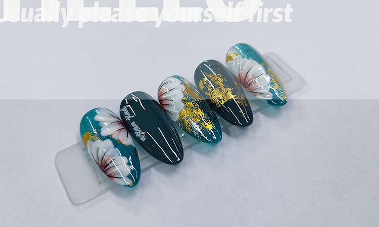 日式美甲作品 日式美甲作品