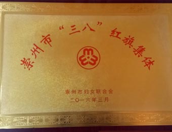 “三八”红旗手集体 “三八”红旗手集体