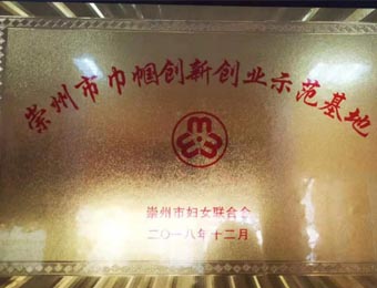 “创业示范基地” “创业示范基地”