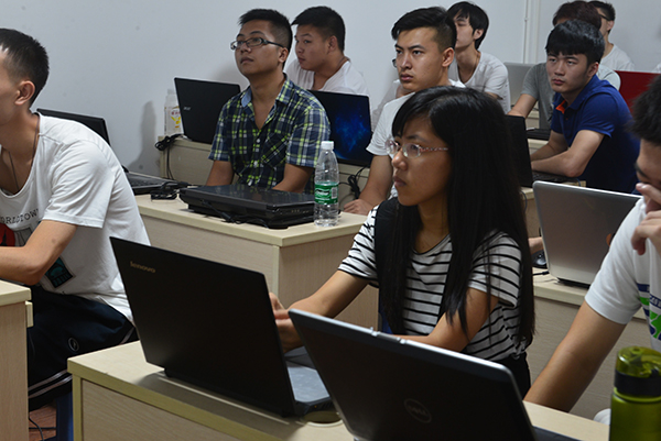 上課情景 上課情景