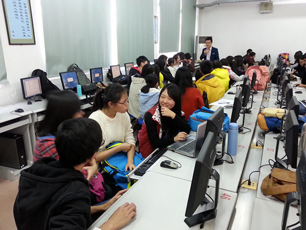 上課現(xiàn)場 上課現(xiàn)場