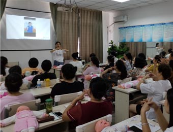 授课现场