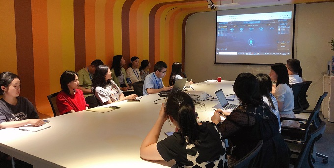 教学现场 教学现场