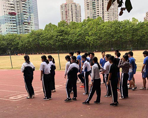 体育课风采 体育课风采