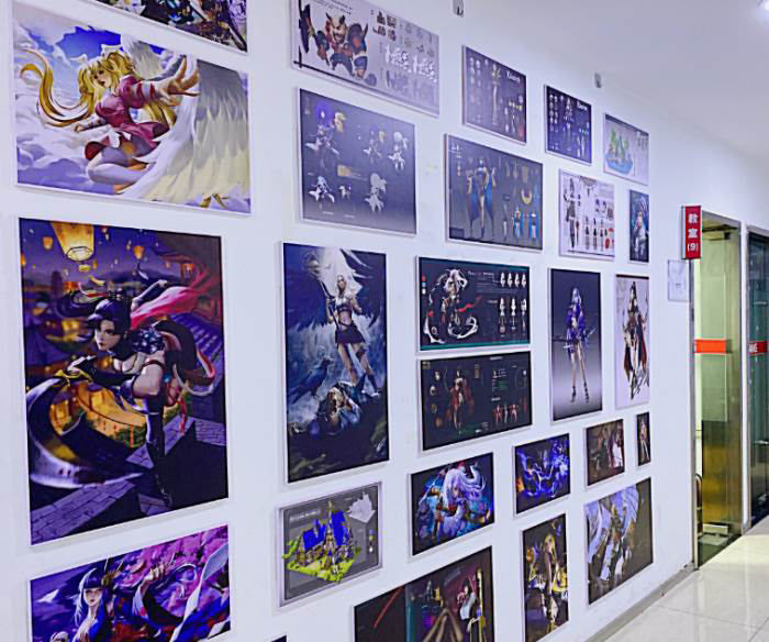 作品展示墻 作品展示墻