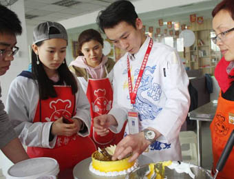 上课现场 上课现场