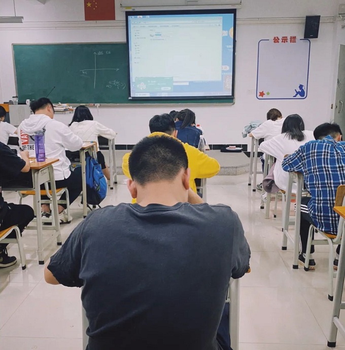 教學(xué)現(xiàn)場
