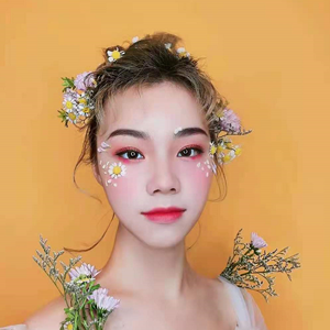 化妆作品