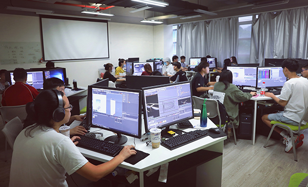 授課現場 授課現場