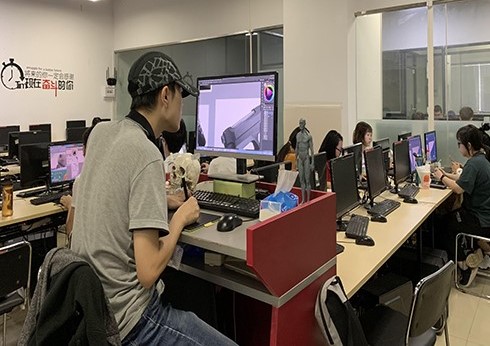上课场景 上课场景