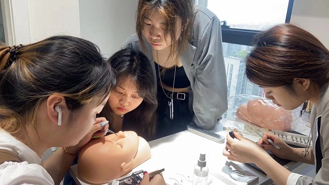 上課情景 上課情景