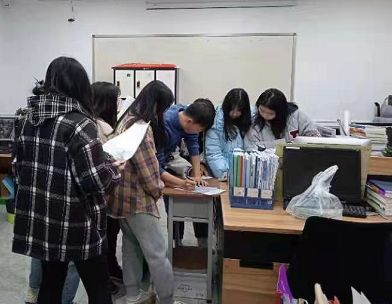 教學(xué)現(xiàn)場