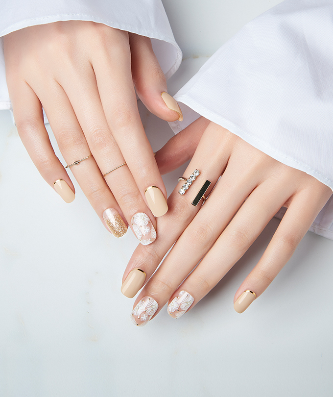 美甲作品展示 美甲作品展示