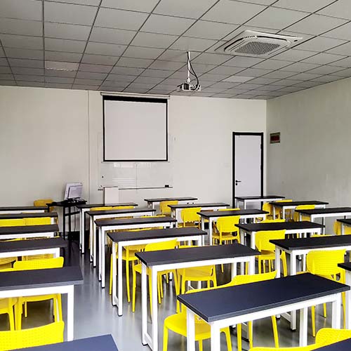 電競(jìng)理論和裁判課教室