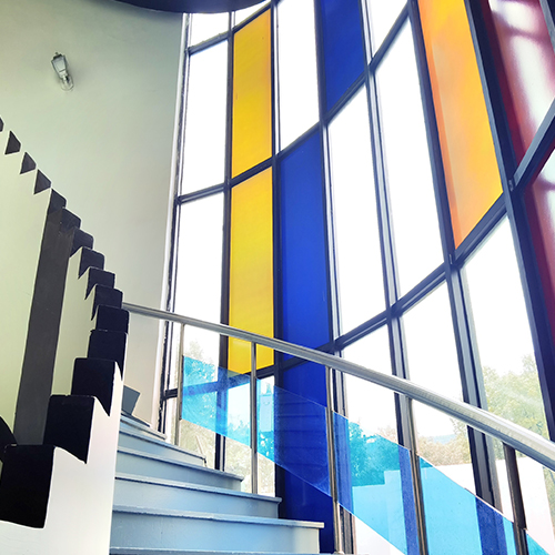 賽訓(xùn)樓樓道