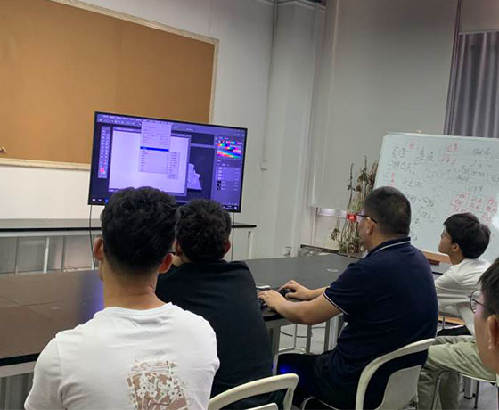 教学现场 教学现场