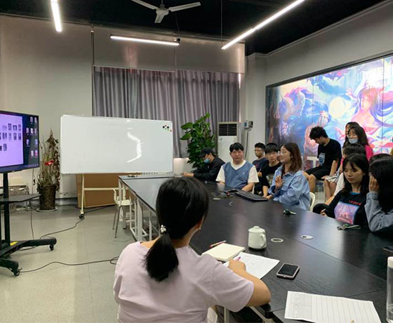 上课现场 上课现场