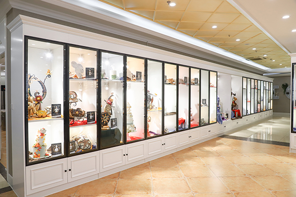 作品展柜