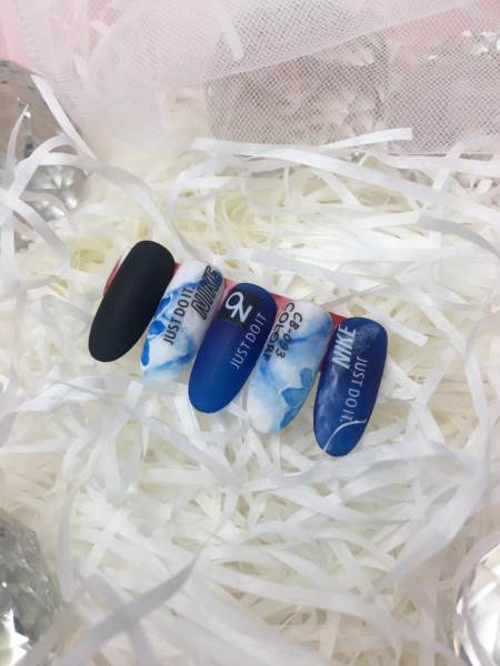 美甲作品