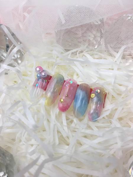 美甲作品