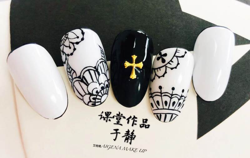 厦门艾桔梗美甲培训效果怎么样？附学员作品！