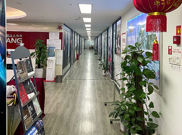 走廊環(huán)境 走廊環(huán)境