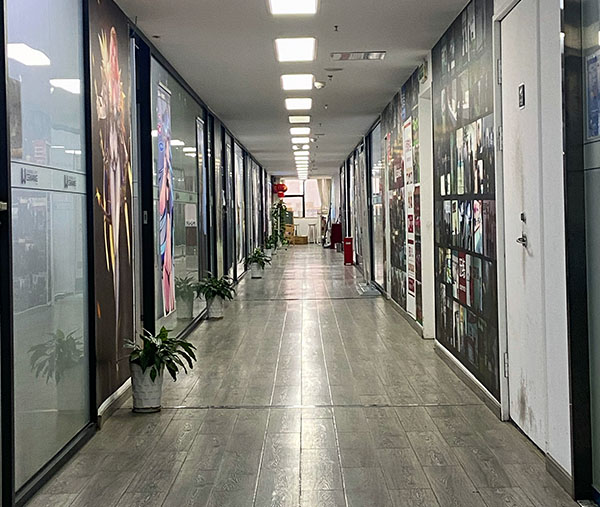 学校走廊 学校走廊