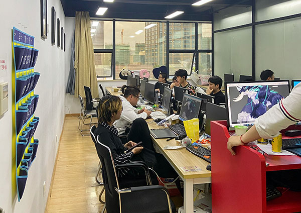 授课现场 授课现场