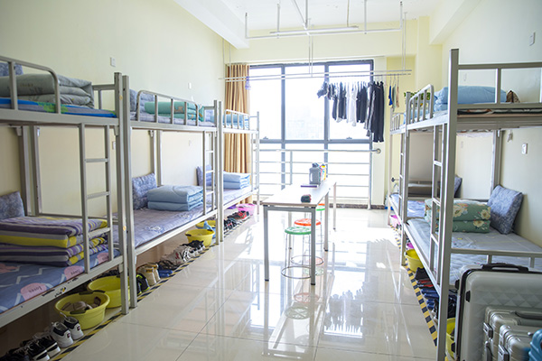 住宿环境