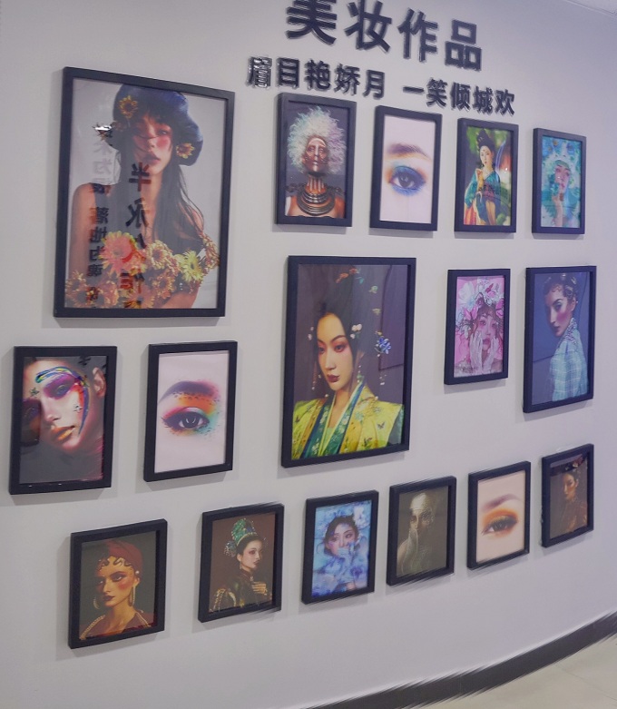 美妆作品展示