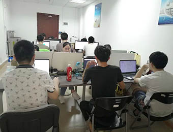 授课现场
