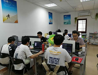 学习现场