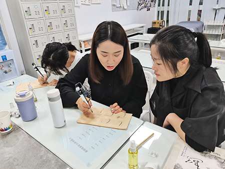纹绣教学 纹绣教学