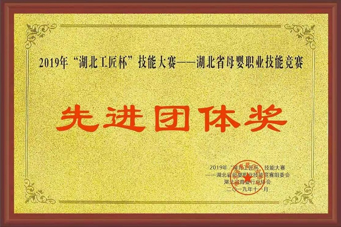湖北工匠杯先進(jìn)團(tuán)體獎(jiǎng)