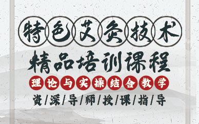 贵阳特色艾灸技术精品培训课程