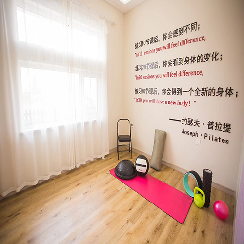 私教课教室